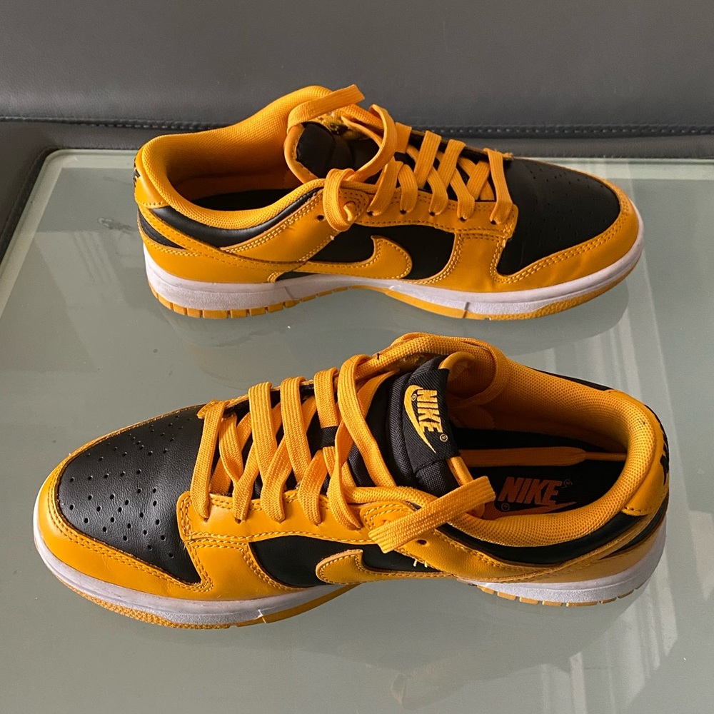 Nike Dunk Low Goldenrod